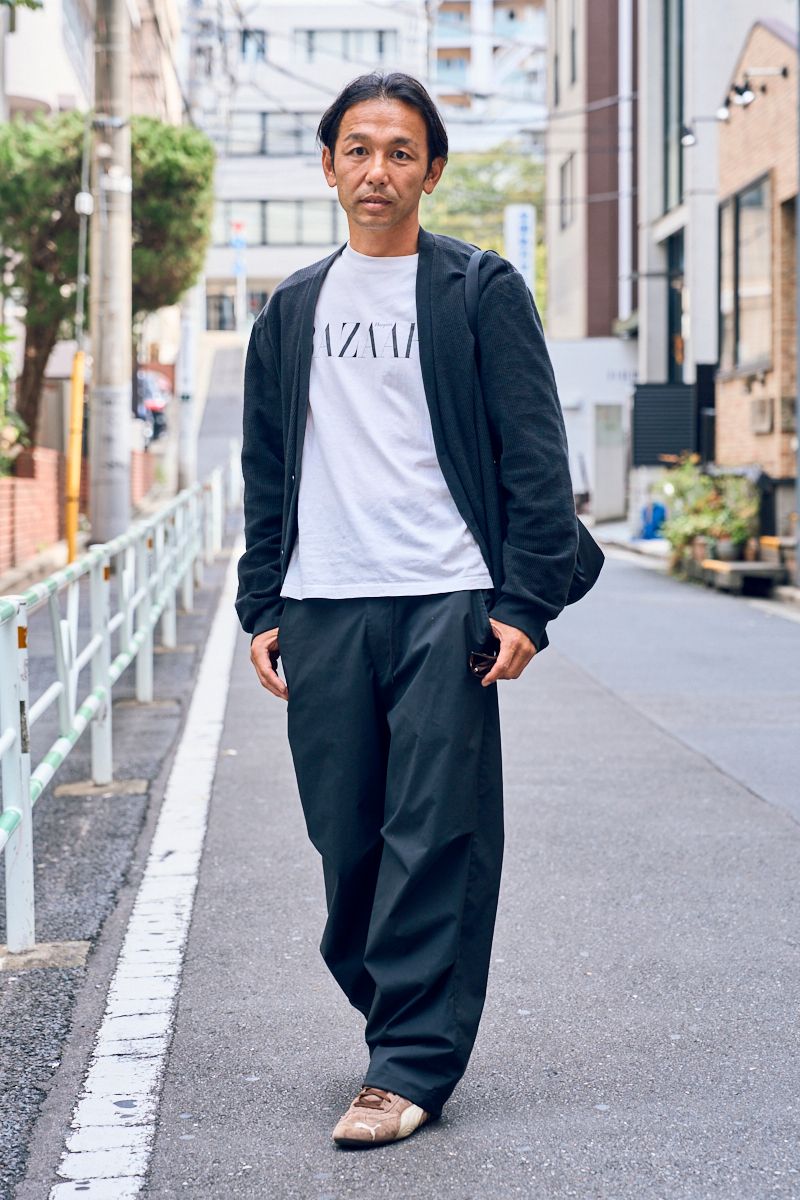 不明のカーディガンコーディネート | 251020-0120-00 toshi 4枚目の写真