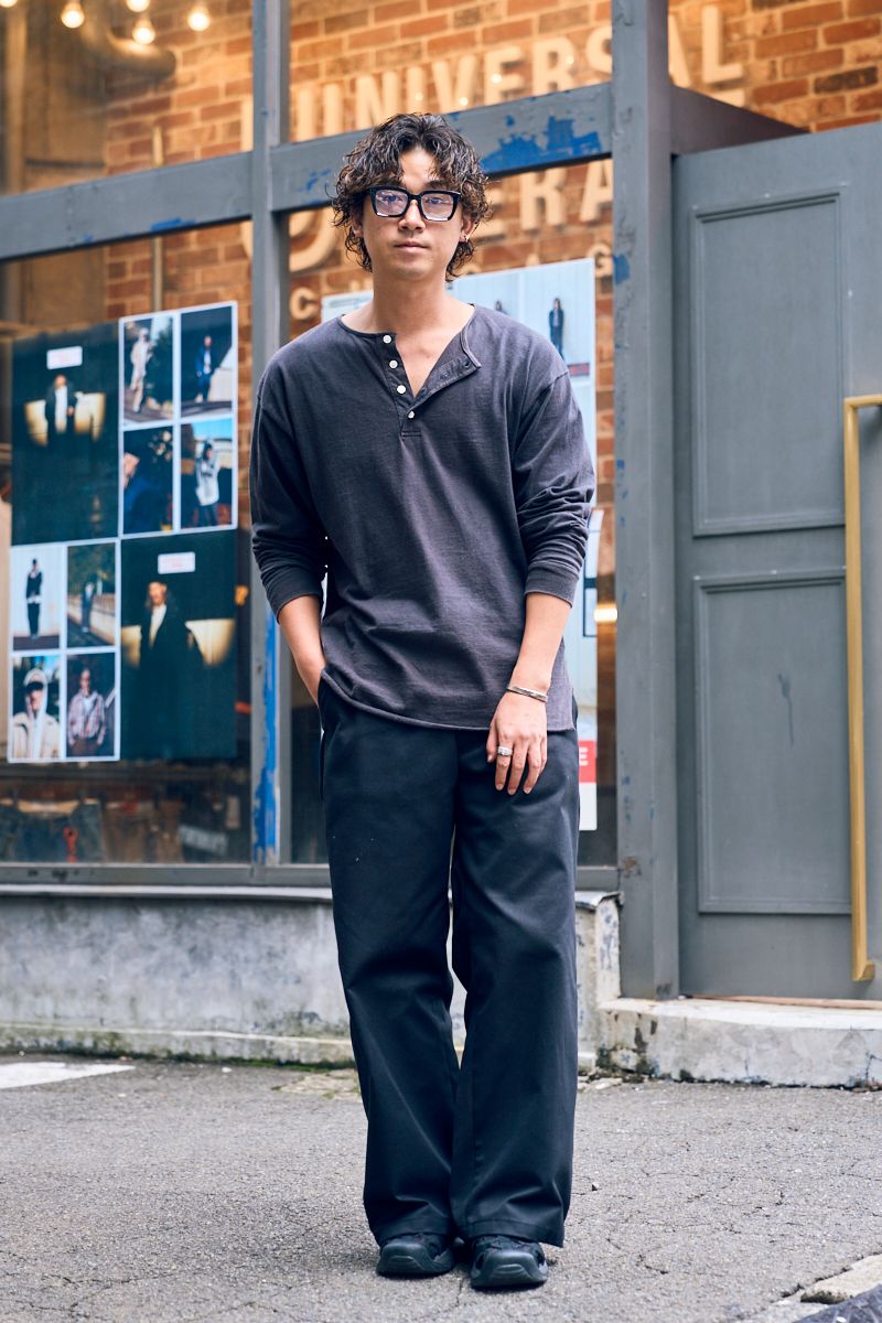 タウントピックのカットソーコーディネート | 251020-0148-34 鶴岡正也 3枚目の写真