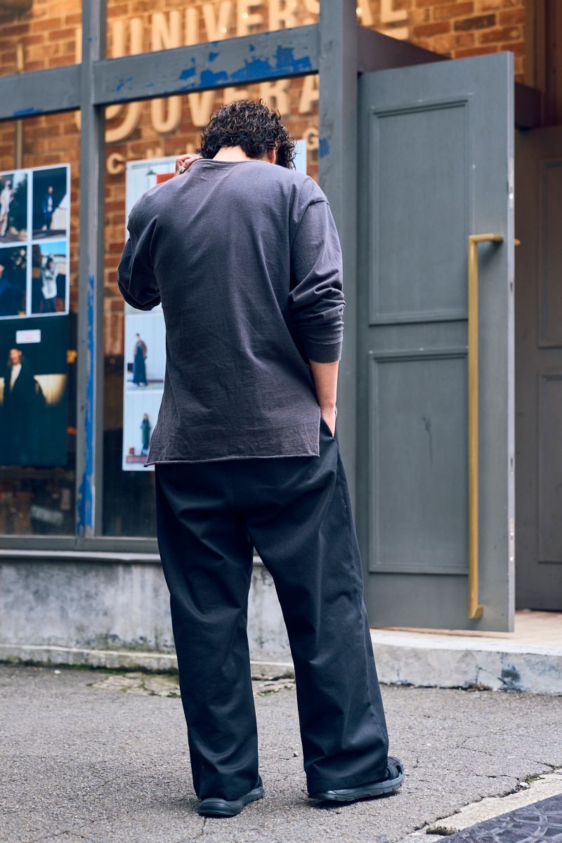 タウントピックのカットソーコーディネート | 251020-0148-34 鶴岡正也 4枚目の写真