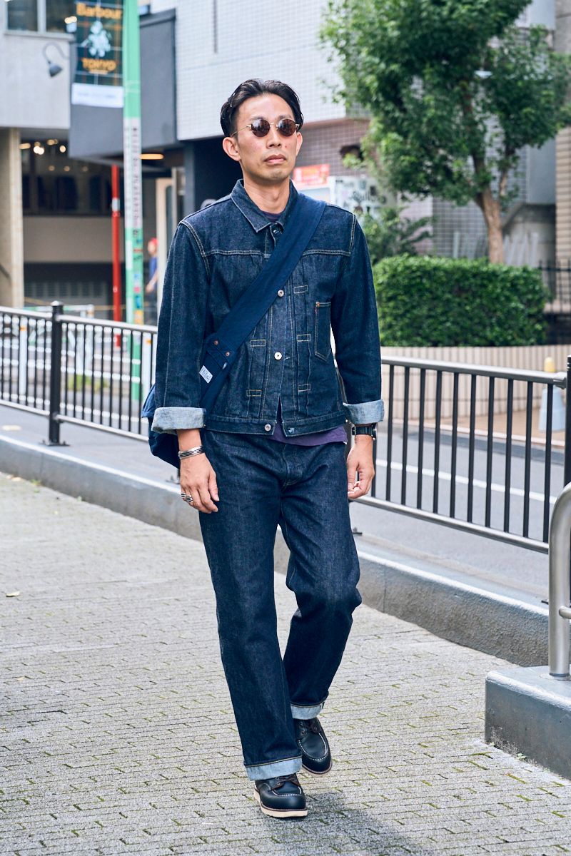 ティーシービージーンズのGジャンコーディネート | 251020-0151-49 金親嵩洋 3枚目の写真