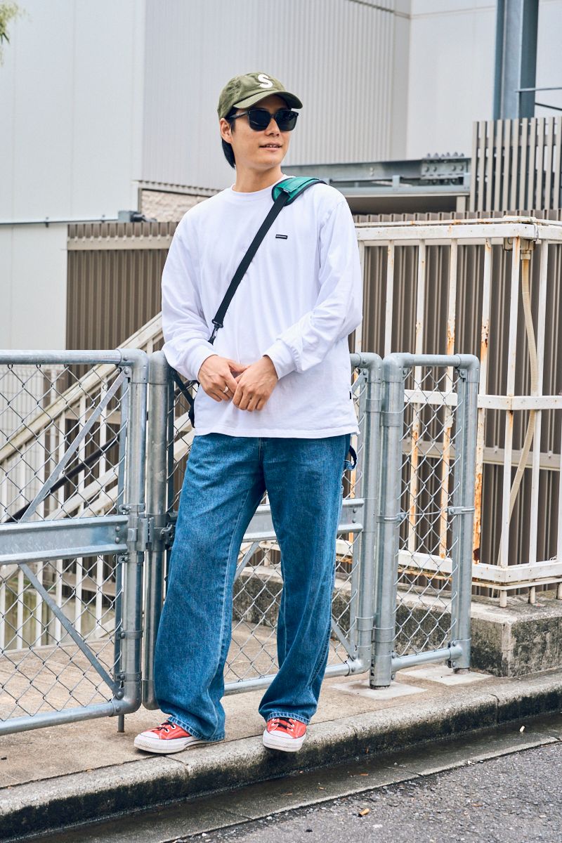 ディスイズネバーザットのTシャツコーディネート | 251020-0155-05 Yeo 2枚目の写真