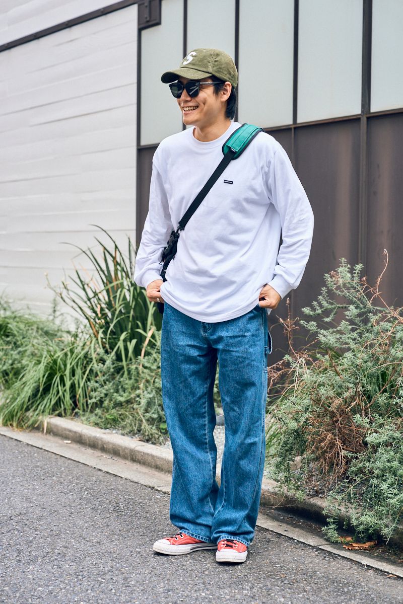 ディスイズネバーザットのTシャツコーディネート | 251020-0155-05 Yeo 3枚目の写真