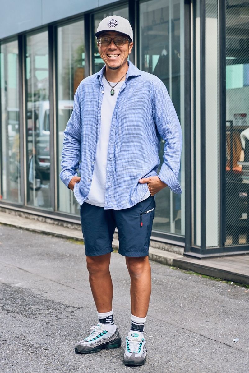 ビームスのシャツコーディネート | 251020-0159-05 小島 久