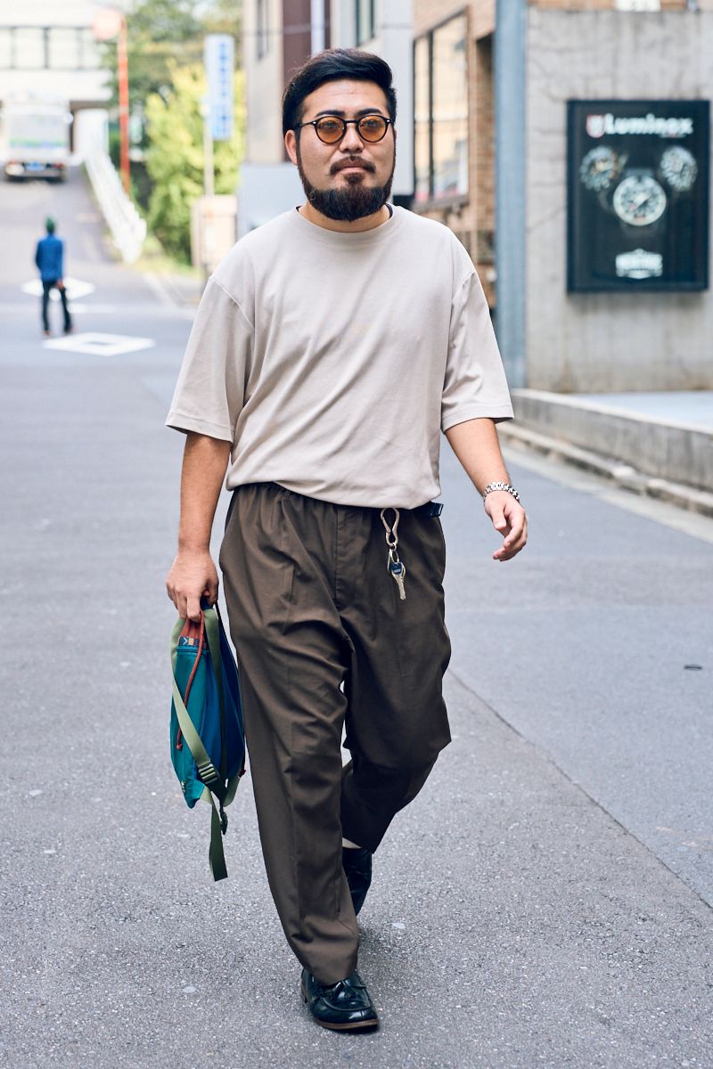 ユニクロのTシャツコーディネート | 251020-0604-21 渡邉寛大 3枚目の写真