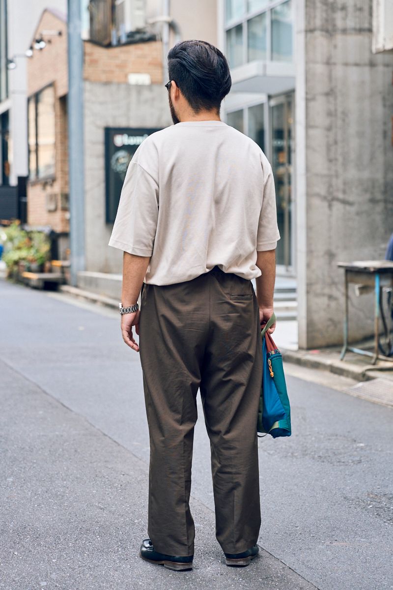 ユニクロのTシャツコーディネート | 251020-0604-21 渡邉寛大 4枚目の写真