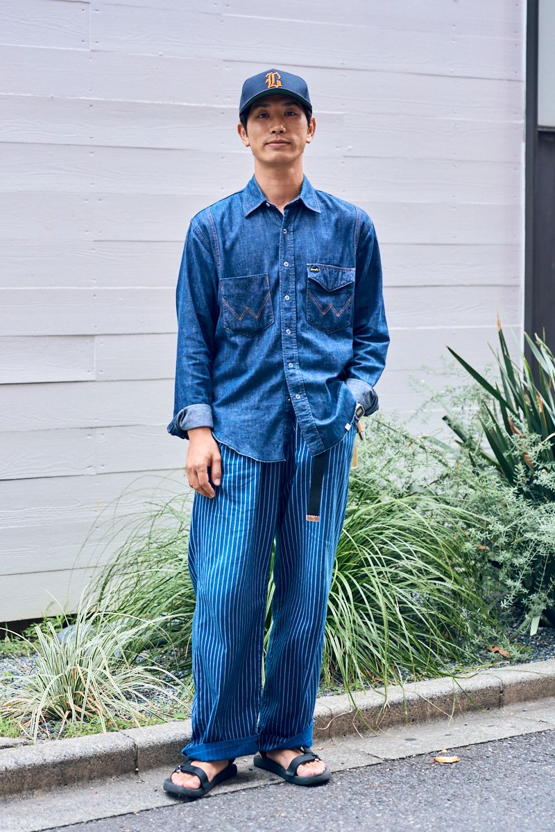 ベドウィンアンドザハートブレイカーズのシャツコーディネート | 251020-0607-43 みずおち 3枚目の写真