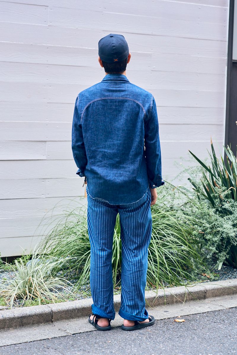 ベドウィンアンドザハートブレイカーズのシャツコーディネート | 251020-0607-43 みずおち 4枚目の写真