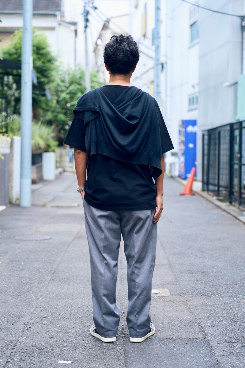 アニエスべー×フラグメントのTシャツコーディネート | 251020-0612-40 古牧賢一 4枚目の写真