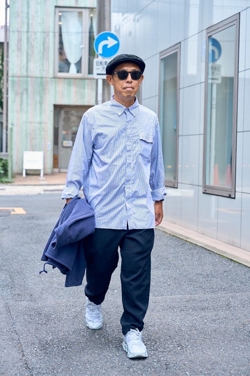 ロロピアーナのシャツコーディネート | 251020-0626-22 池谷哲志 2枚目の写真