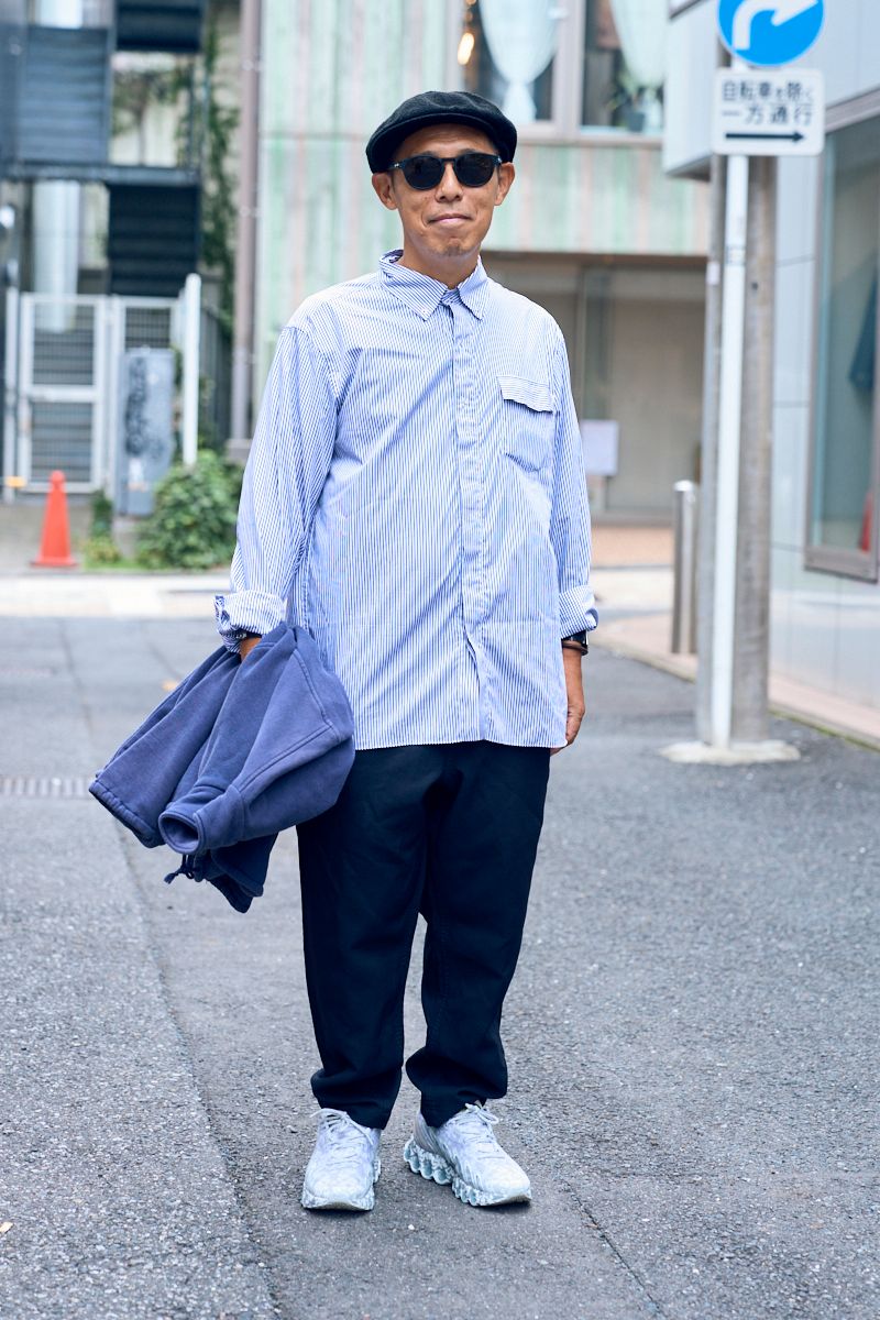 ロロピアーナのシャツコーディネート | 251020-0626-22 池谷哲志 3枚目の写真