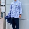 ロロピアーナのシャツコーディネート | 251020-0626-22 池谷哲志