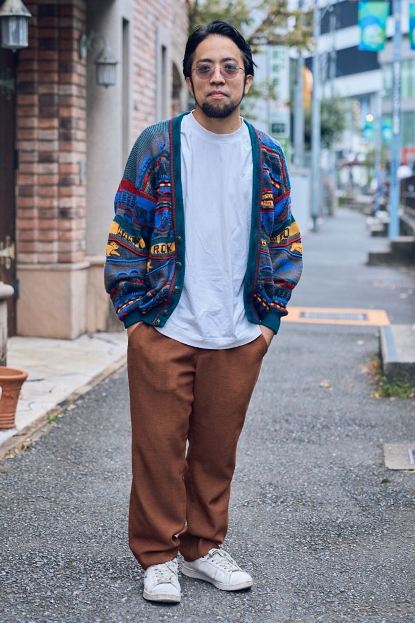 秋冬に使えるカーディガンSNAP5選！ユニクロ、ペンデルトン、古着etc. - 16枚目の画像