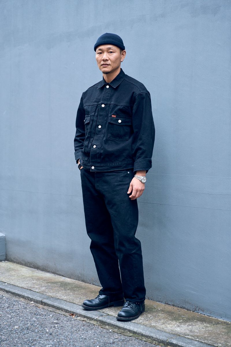タイムイズオンのGジャンコーディネート | 251020-0633-39 寺門拓臣 3枚目の写真