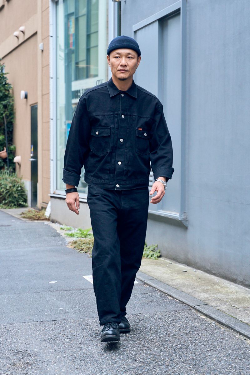 タイムイズオンのGジャンコーディネート | 251020-0633-39 寺門拓臣 2枚目の写真