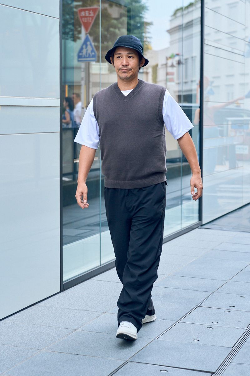 ユニクロのベストコーディネート | 251020-0637-24 JIGEN 2枚目の写真
