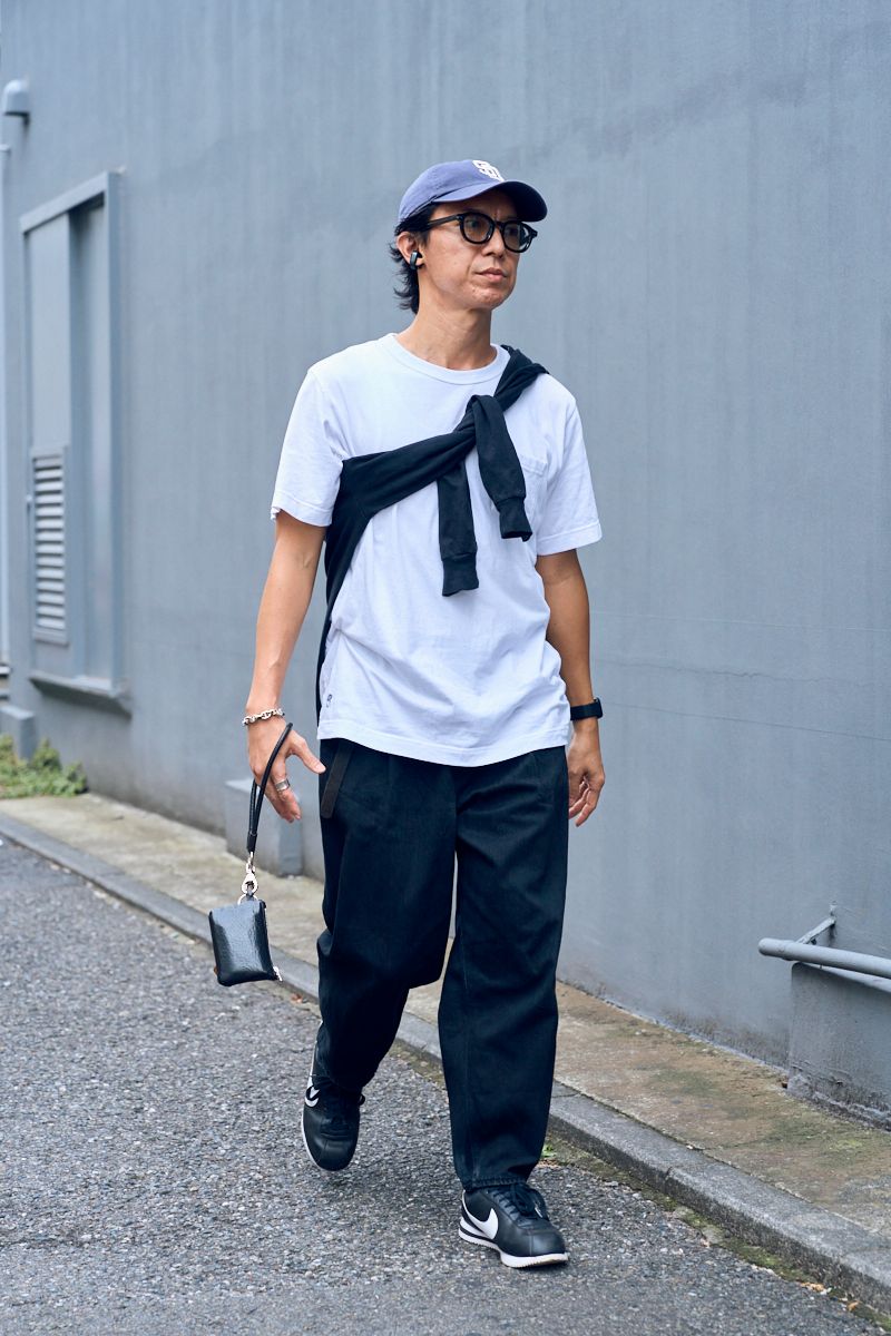 コンビニエンスウェアのTシャツコーディネート | 251020-0641-11 ヒロキ 3枚目の写真