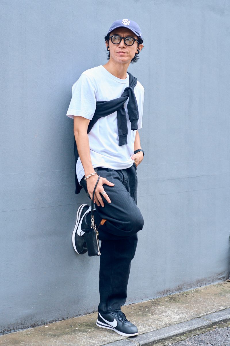 コンビニエンスウェアのTシャツコーディネート | 251020-0641-11 ヒロキ 2枚目の写真