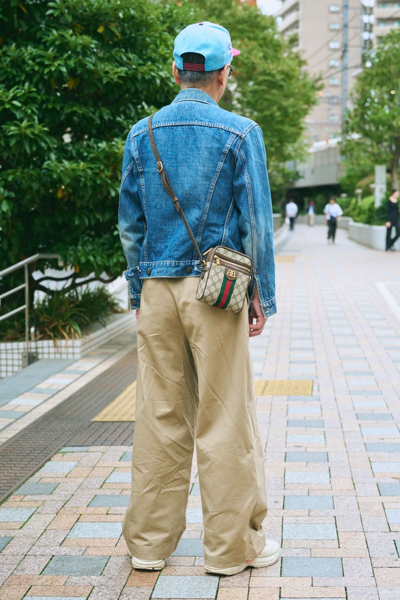 リーバイスのGジャンコーディネート | 251020-1039-26 マキノ 3枚目の写真