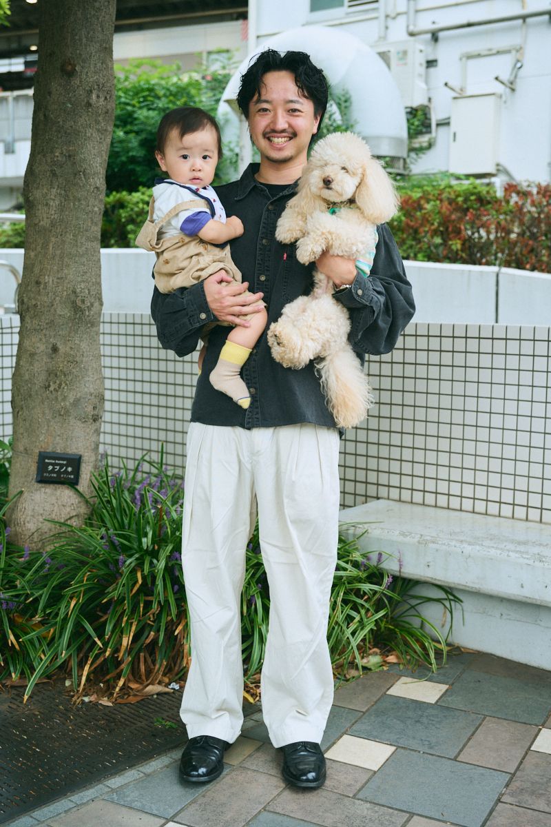 シャツ＝リーバイス