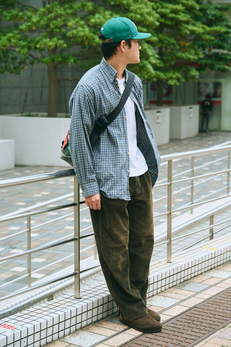 シャツ 古着 Tシャツ コンビニエンスウェア パンツ ブルックスブラザーズ シューズ ビルケンシュトック 帽子 ニューエラ 眼鏡 ゾフ バッグ ブルーラグ 腕時計 カシオ リング 古着