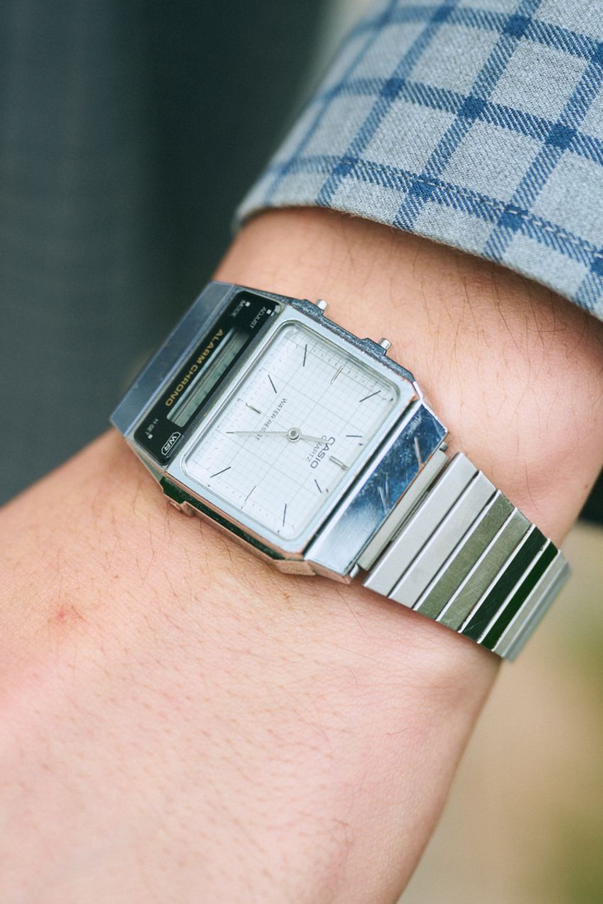 カジュアル時計の大定番「カシオ」を愛用中の5名の大人たち！人気モデルはデータバンク、Gショックetc. - 7枚目の画像