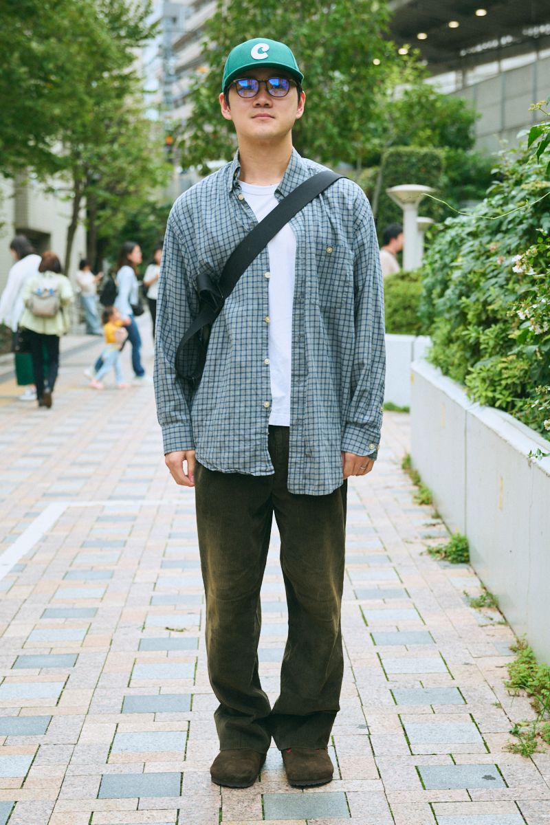 古着のシャツコーディネート | 251020-1049-31 だいち 4枚目の写真