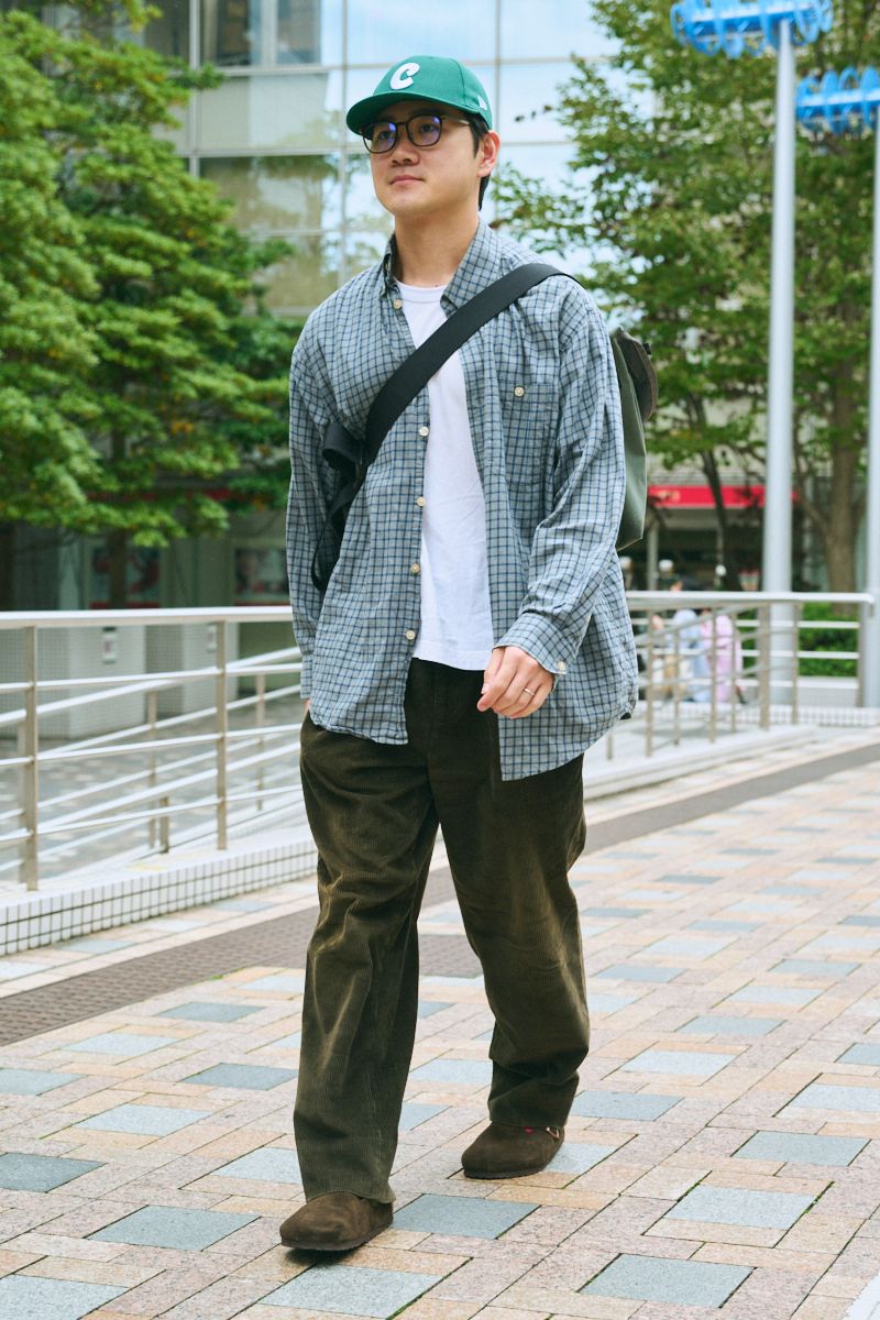 古着のシャツコーディネート | 251020-1049-31 だいち 3枚目の写真