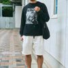 不明のTシャツコーディネート | 251020-1056-01 オガワ 3枚目の写真
