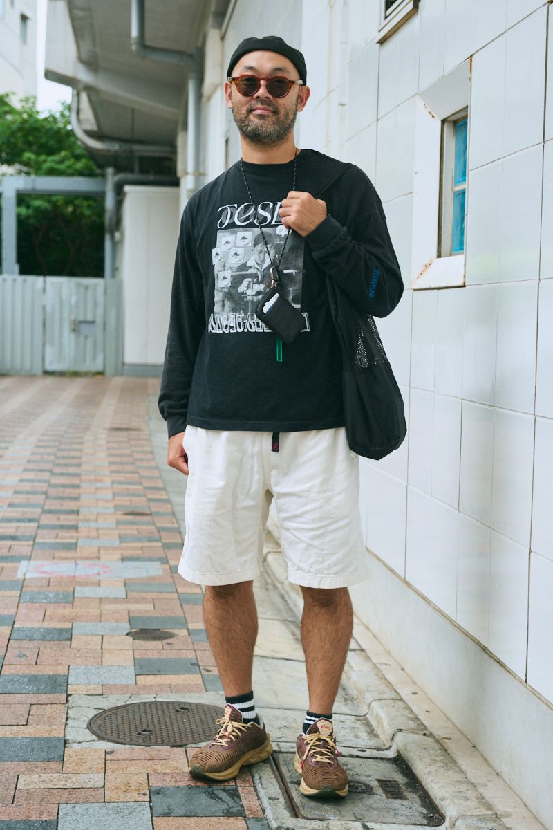 不明のTシャツコーディネート | 251020-1056-01 オガワ 3枚目の写真