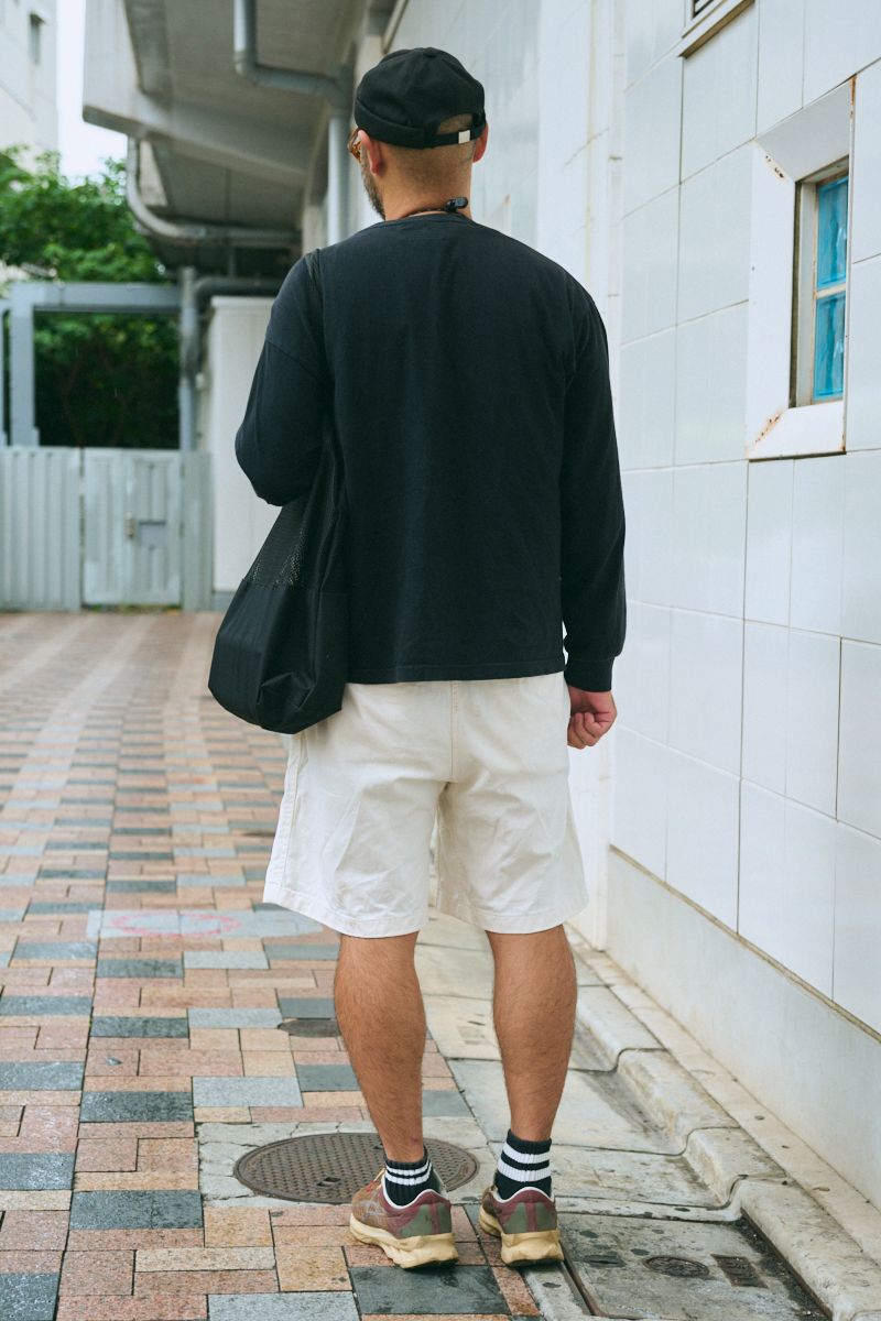 不明のTシャツコーディネート | 251020-1056-01 オガワ 4枚目の写真