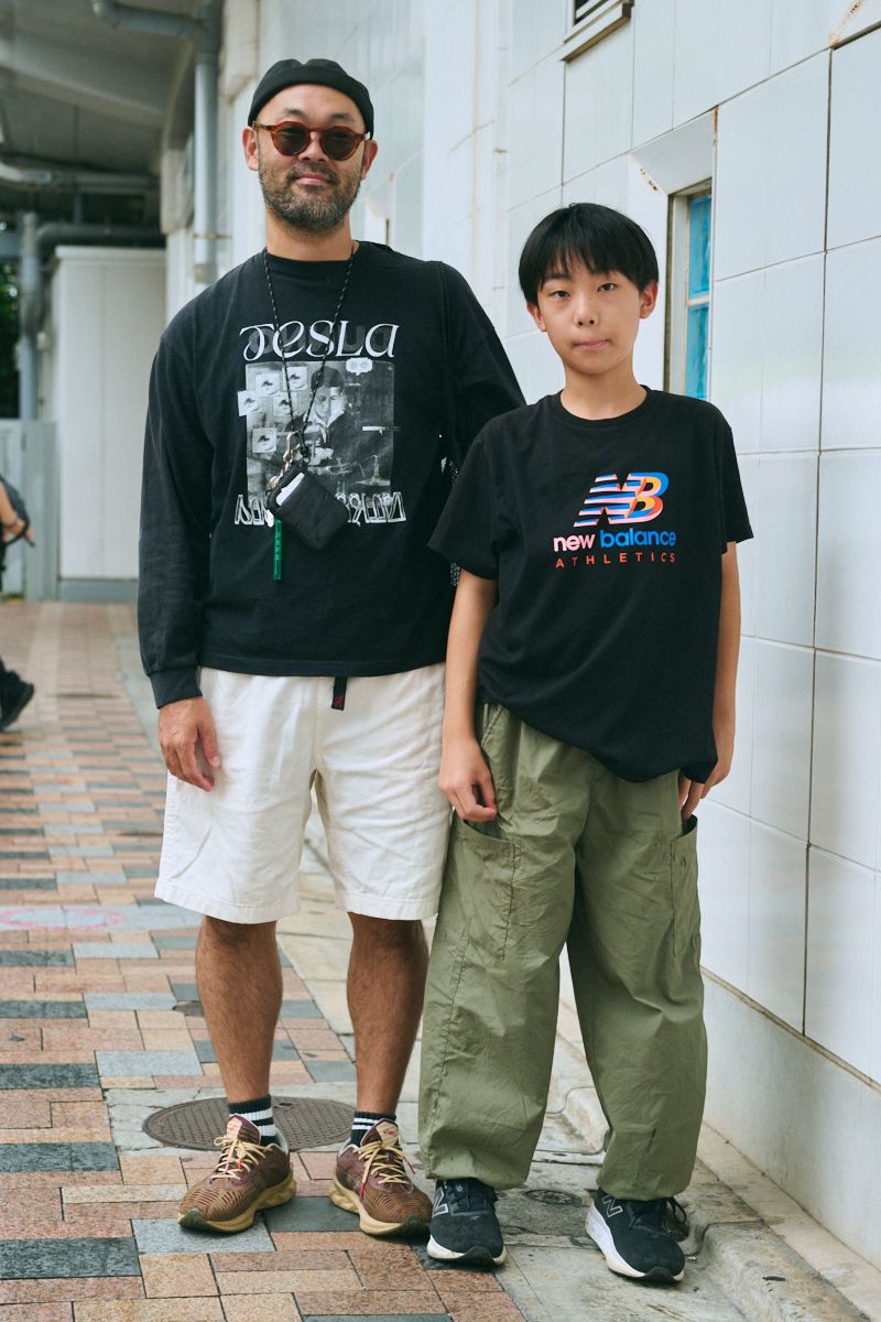 不明のTシャツコーディネート | 251020-1056-01 オガワ