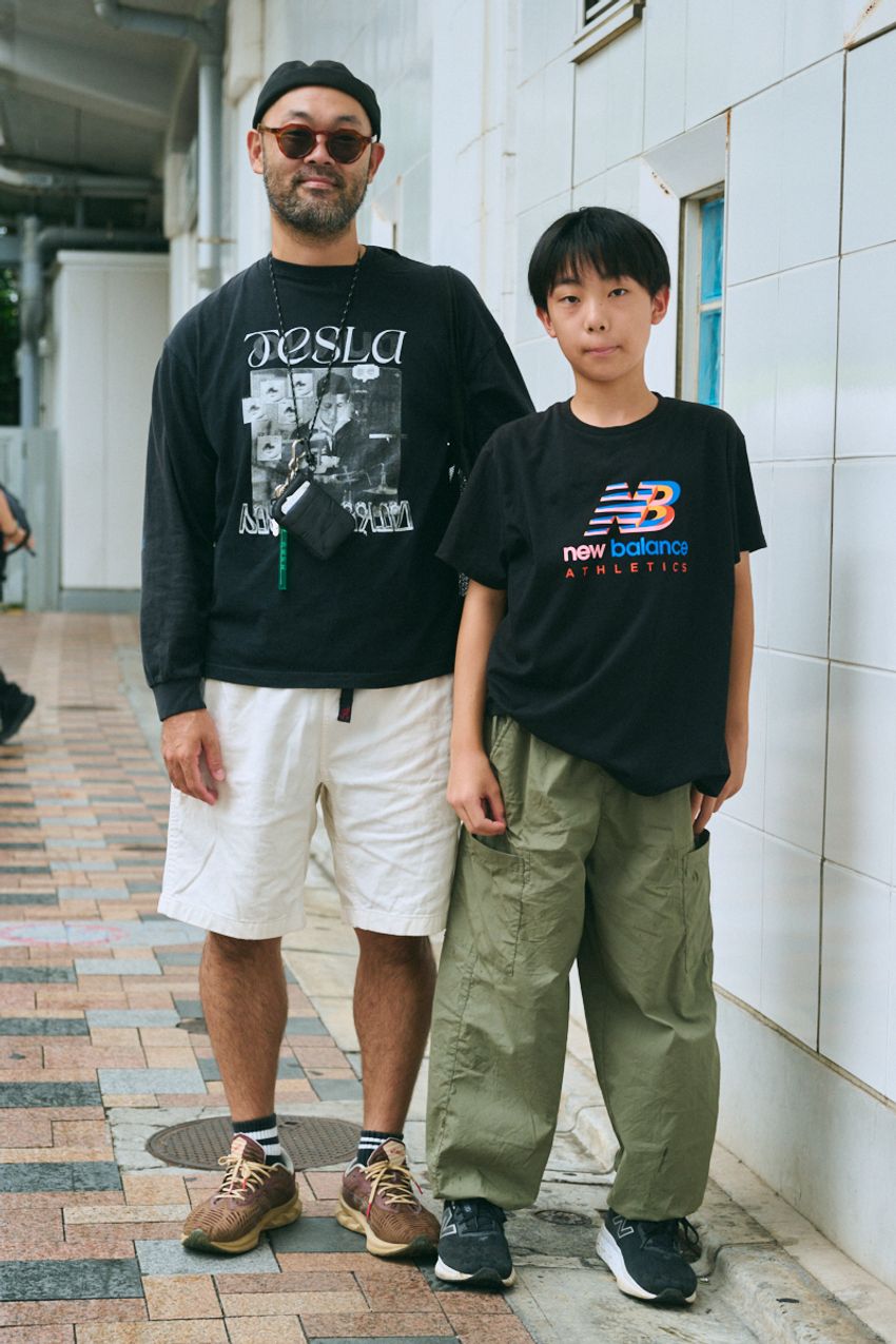 街角に早くも“短パン勢”現る！この時季お洒落に穿くなら、トップスはどうする？ - 8枚目の画像