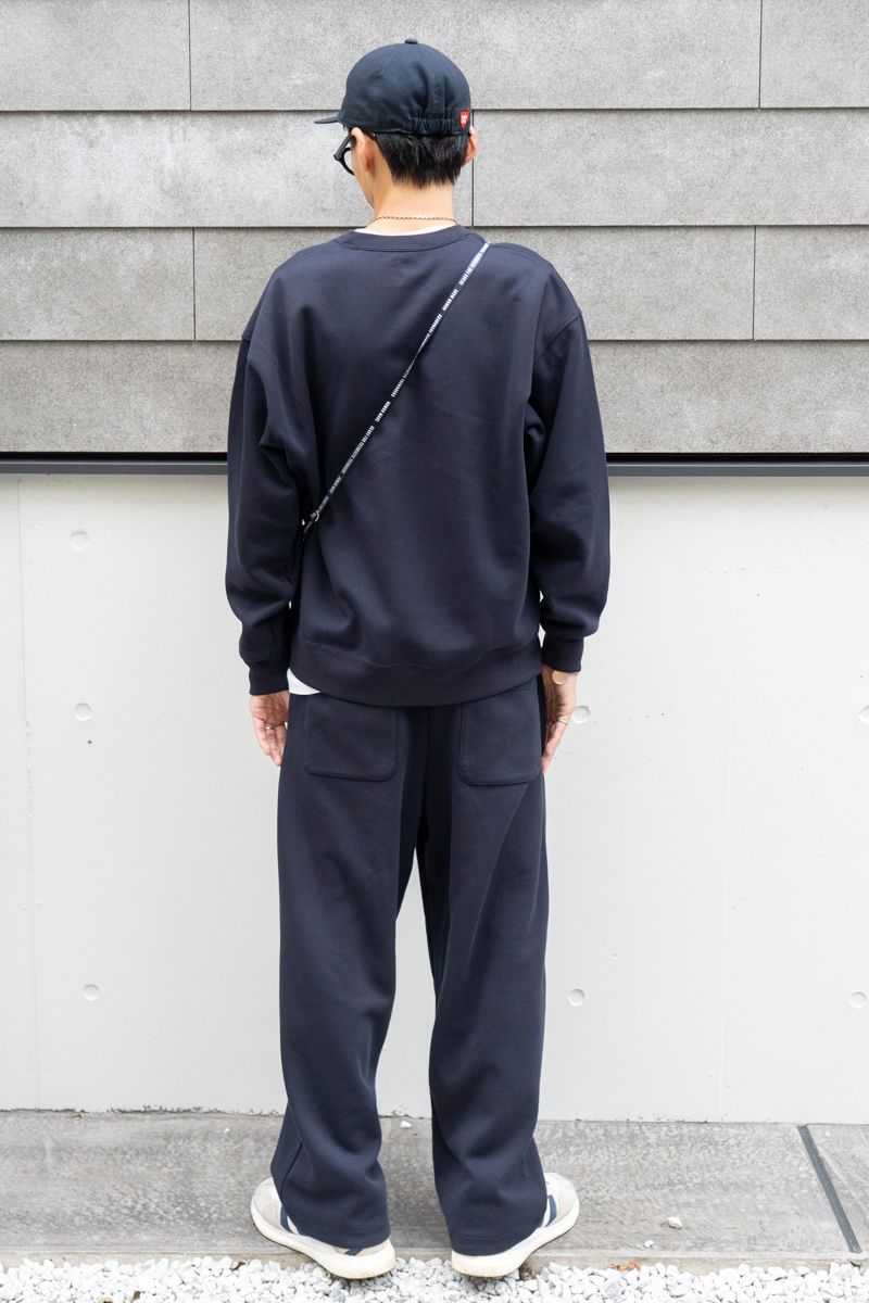 ユニクロシーのスウェットコーディネート | 251020-1435-43 葛西将大 5枚目の写真