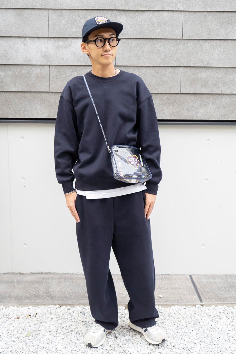 ユニクロシーのスウェットコーディネート | 251020-1435-43 葛西将大 2枚目の写真