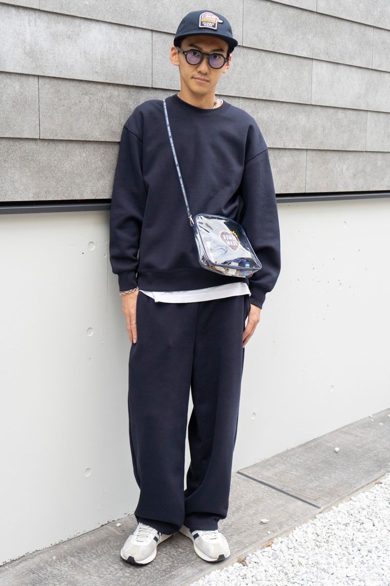 ユニクロシーのスウェットコーディネート | 251020-1435-43 葛西将大 3枚目の写真