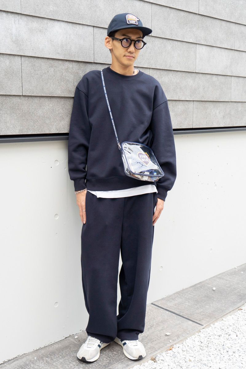 ユニクロシーのスウェットコーディネート | 251020-1435-43 葛西将大 4枚目の写真