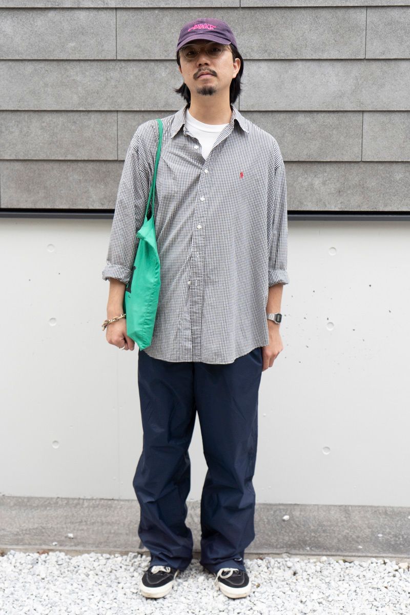ラルフローレンのシャツコーディネート | 251020-1650-42 川島健太朗 4枚目の写真