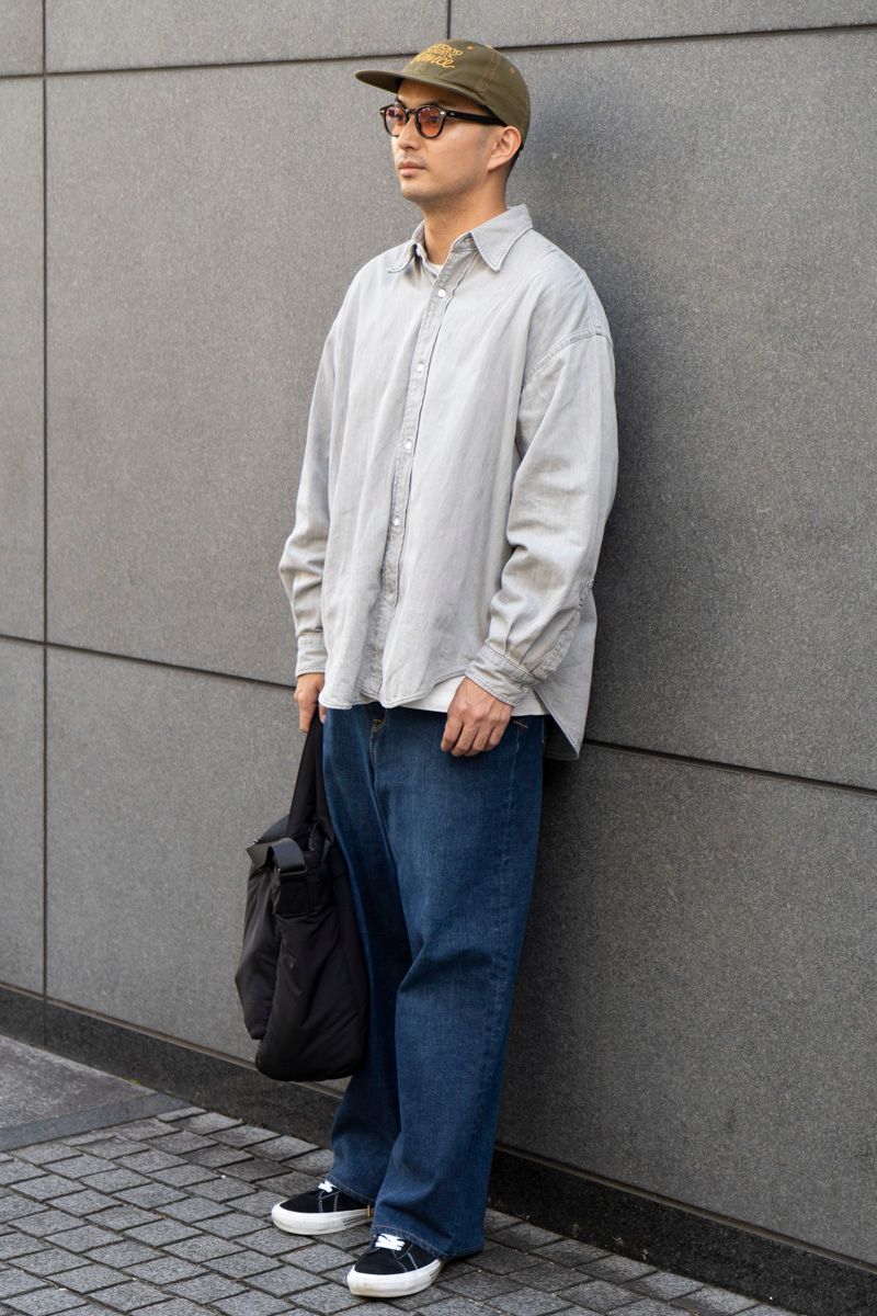 エイチビューティーアンドユースのシャツコーディネート | 251020-1655-13 安樂 累 2枚目の写真