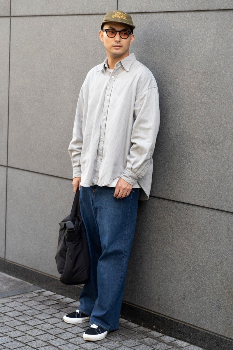 エイチビューティーアンドユースのシャツコーディネート | 251020-1655-13 安樂 累 3枚目の写真