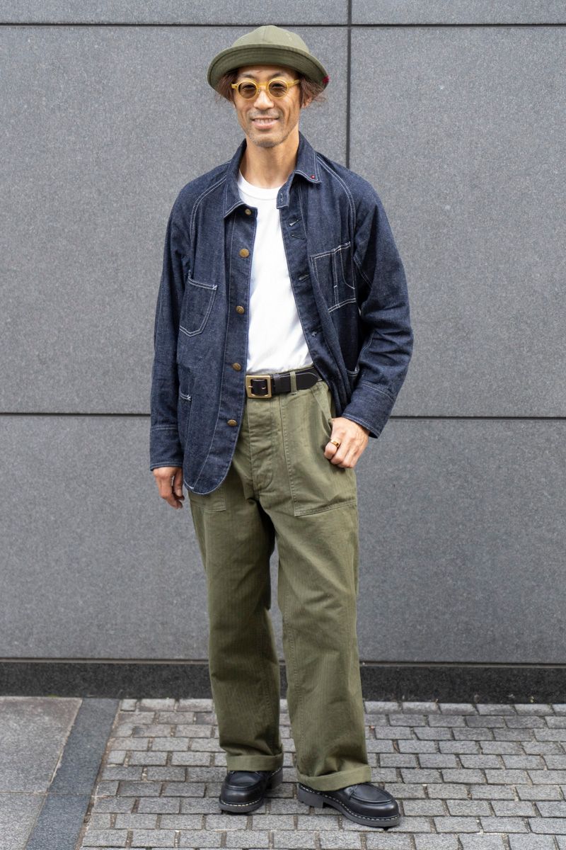 ボンクラのGジャンコーディネート | 251020-1701-56 松本智徳 6枚目の写真