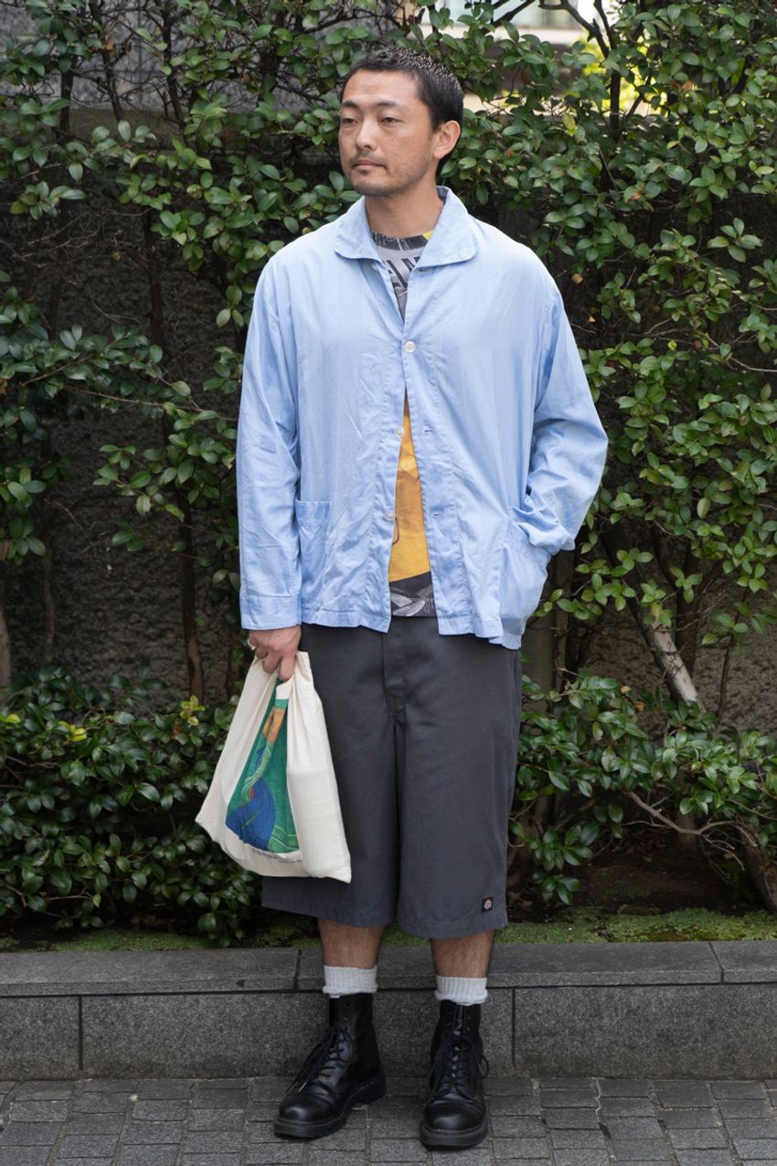 街角に早くも“短パン勢”現る！この時季お洒落に穿くなら、トップスはどうする？ - 10枚目の画像