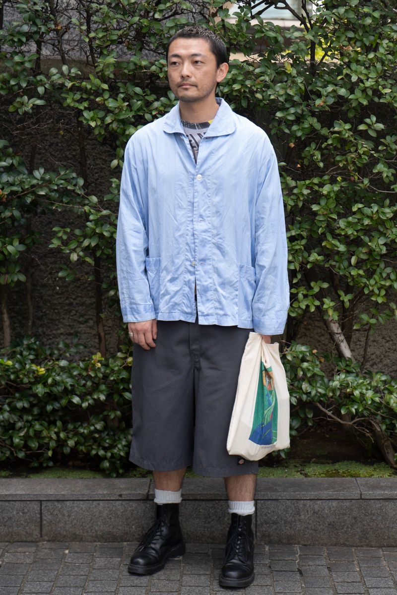 古着のシャツコーディネート | 251020-1705-05 西澤愼太朗 4枚目の写真