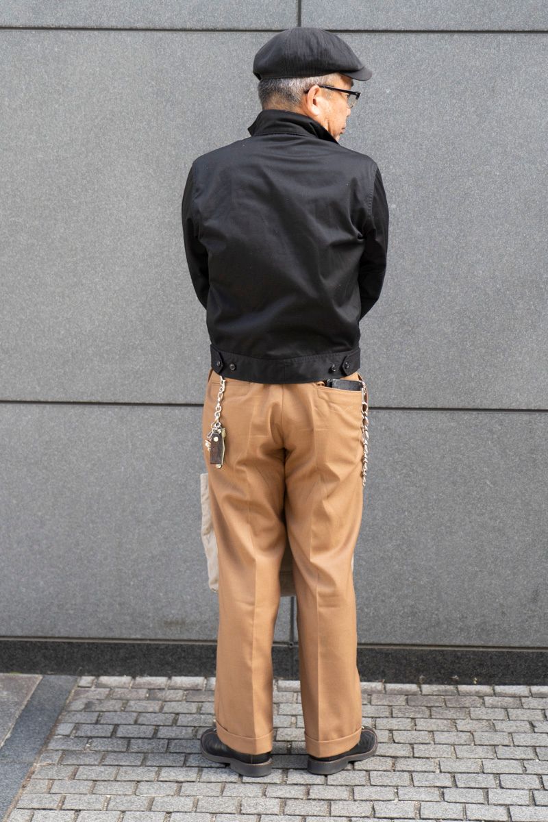 アトラクションズのジャケットコーディネート | 251020-1710-23 大森善行 5枚目の写真