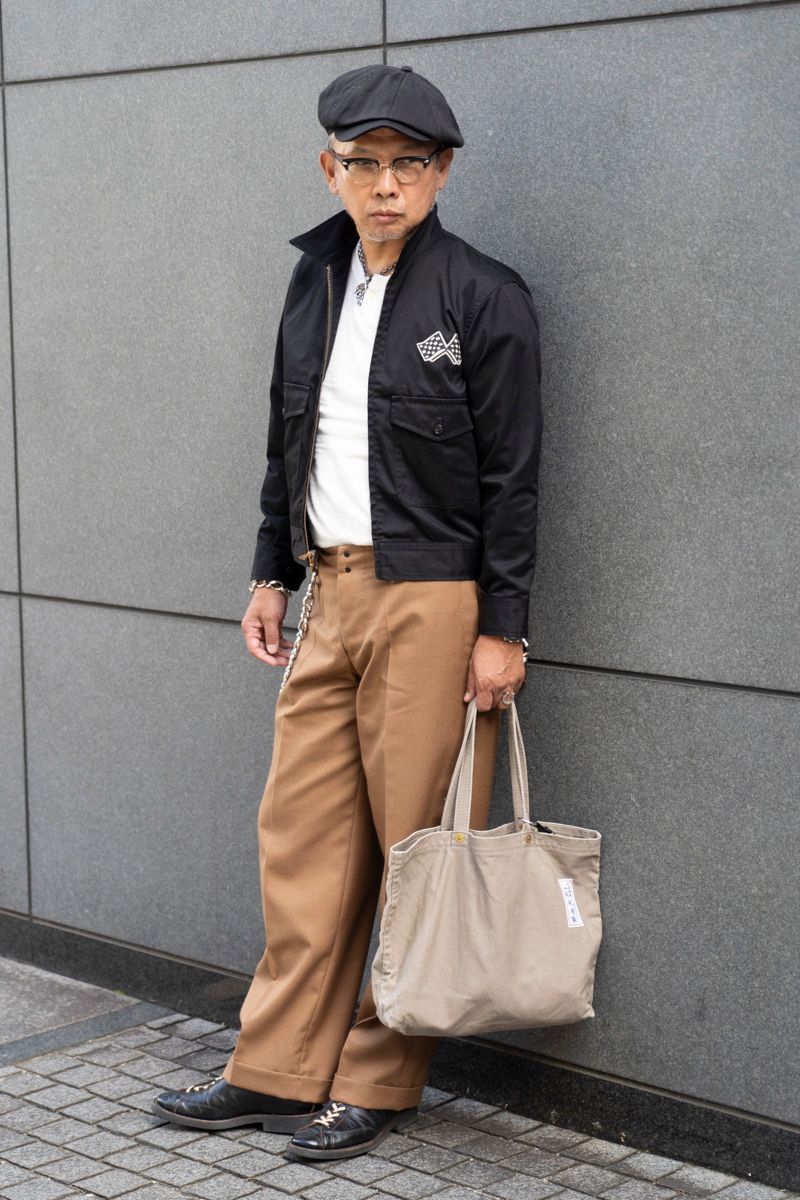 アトラクションズのジャケットコーディネート | 251020-1710-23 大森善行 3枚目の写真