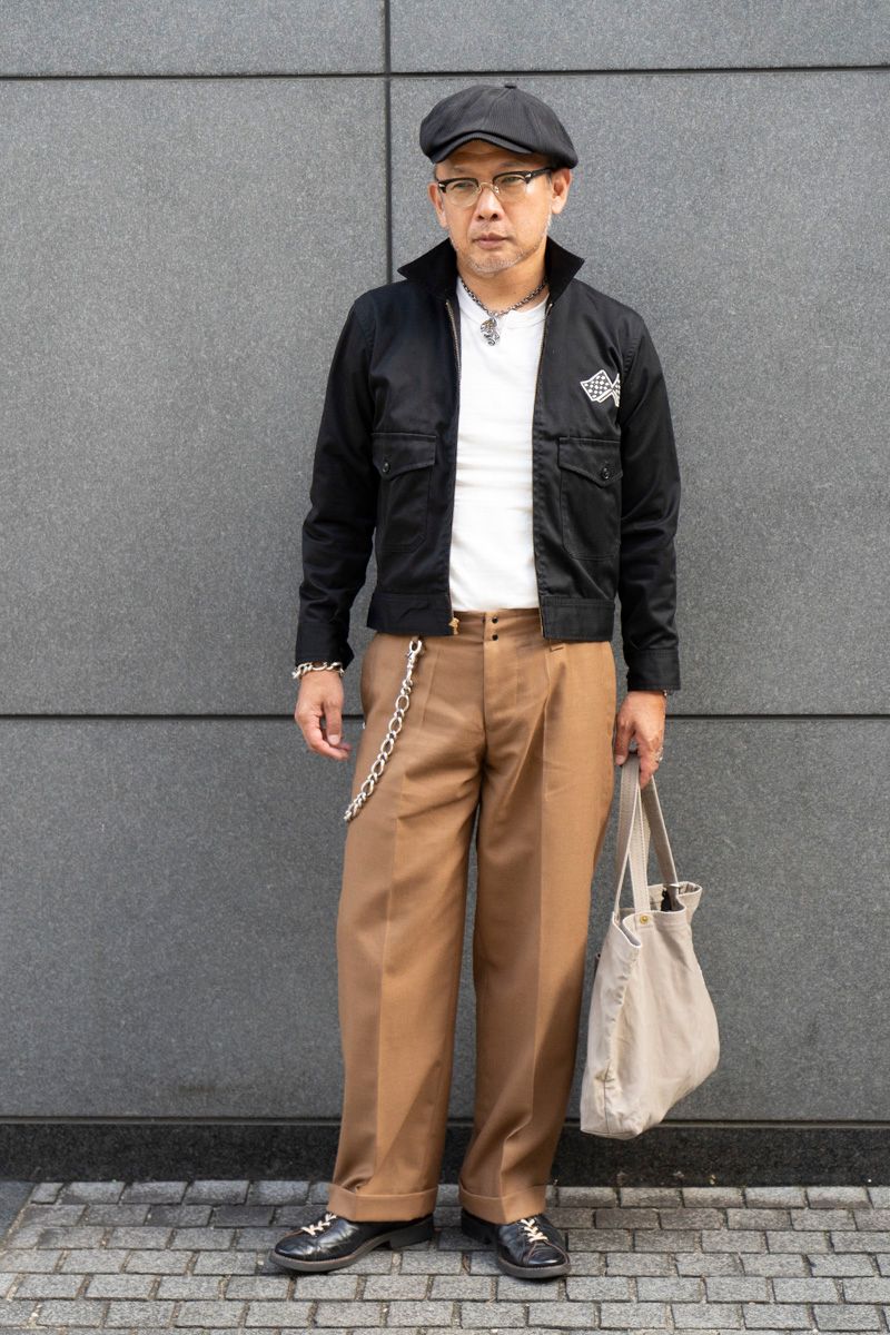 アトラクションズのジャケットコーディネート | 251020-1710-23 大森善行