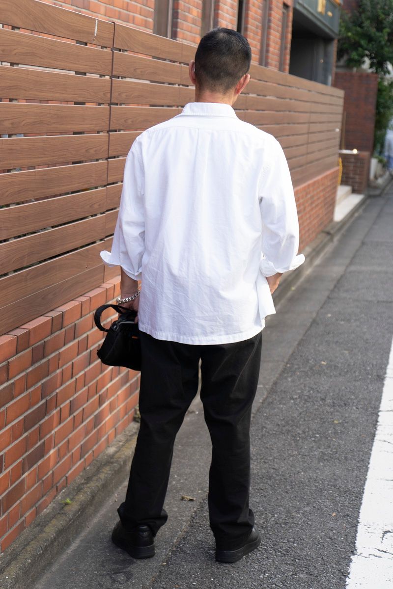 ブルックスブラザーズのシャツコーディネート | 251020-1717-19 辻井宏昌 4枚目の写真