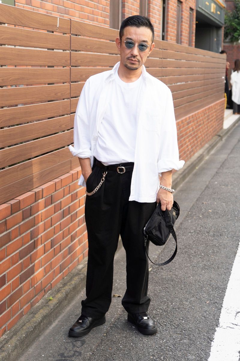 ブルックスブラザーズのシャツコーディネート | 251020-1717-19 辻井宏昌 3枚目の写真