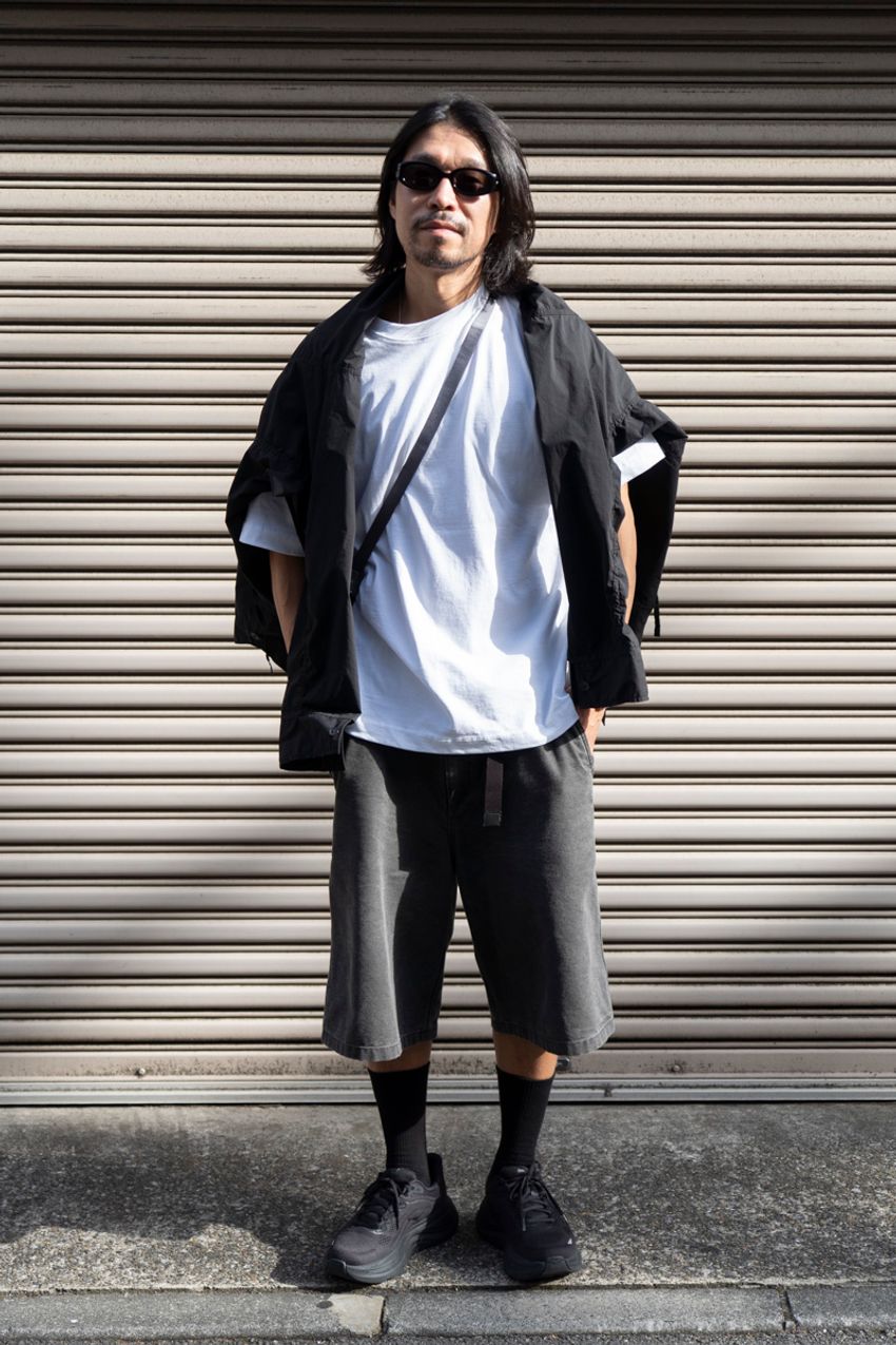 街角に早くも“短パン勢”現る！この時季お洒落に穿くなら、トップスはどうする？ - 6枚目の画像