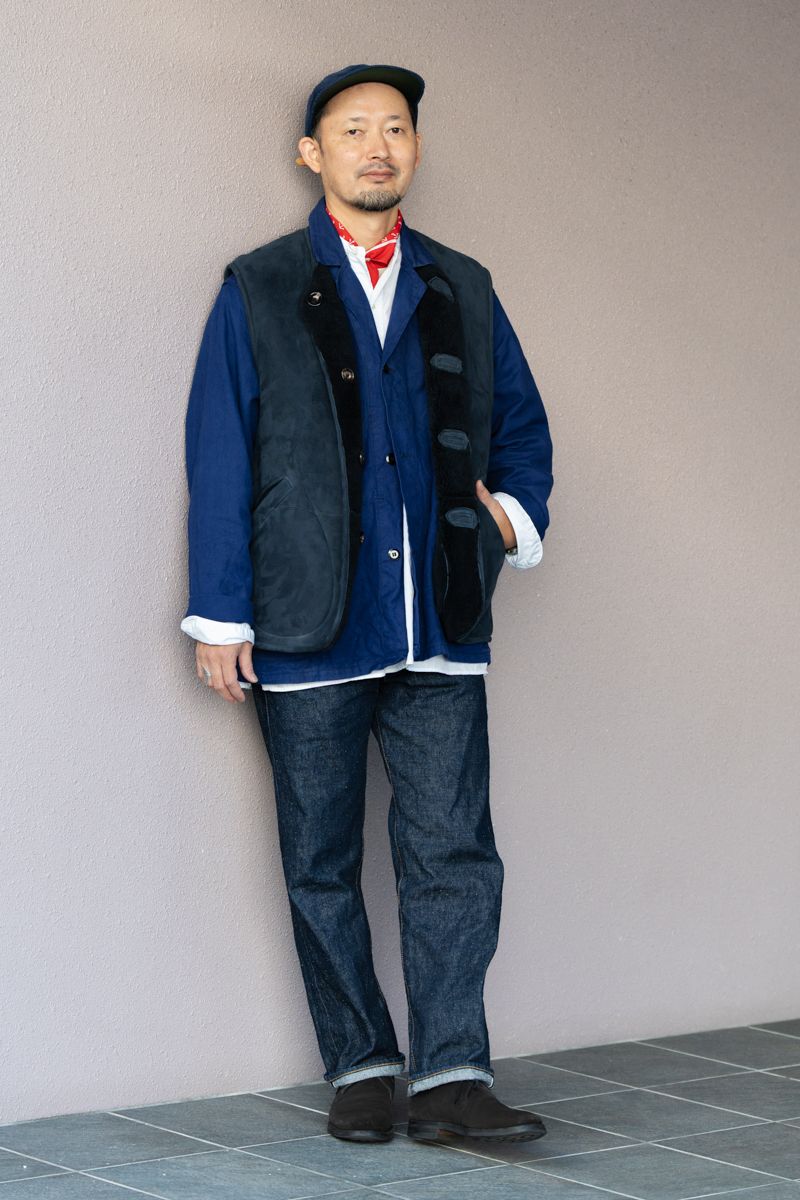 オーウェンバリーのベストコーディネート | 251020-2010-32 水本 修 2枚目の写真