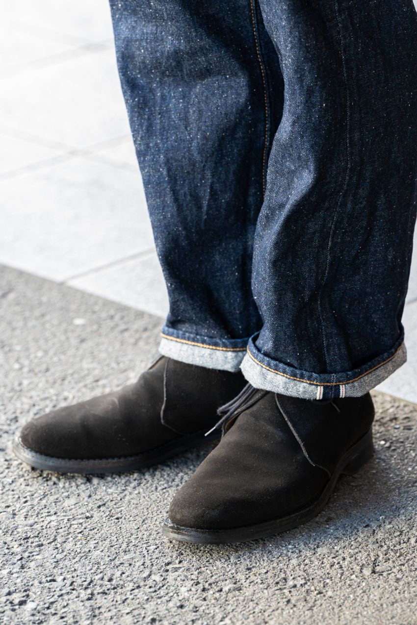 太すぎず、細すぎず。「リーバイス」のデニムをちょどいいサイジングで纏った5人の大人たち - 2枚目の画像